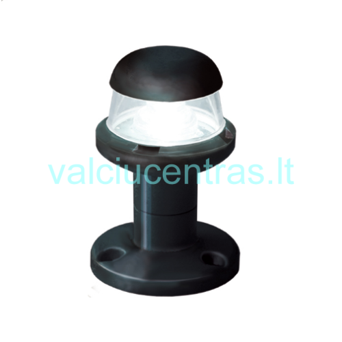 LED Navigacinė šviesa 80 mm, 360º JUODA